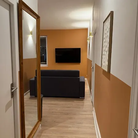 Le Double Cocoon - 13 Personnes - Clim - Confort * Clermont-Ferrand