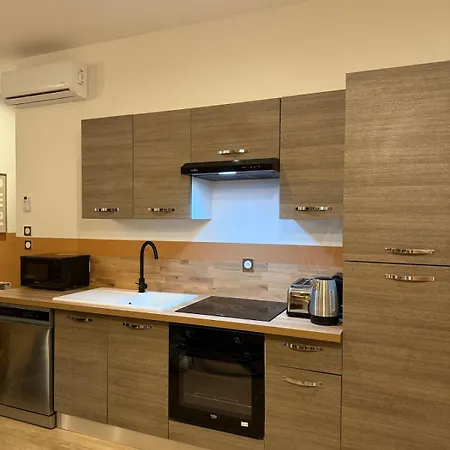 Le Double Cocoon - 13 Personnes - Clim - Confort Appartamento *