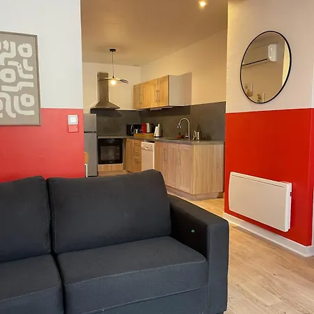 Le Double Cocoon - 13 Personnes - Clim - Confort * Clermont-Ferrand