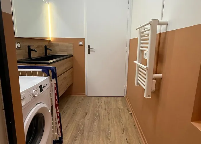 Le Double Cocoon - 13 Personnes - Clim - Confort Apartment