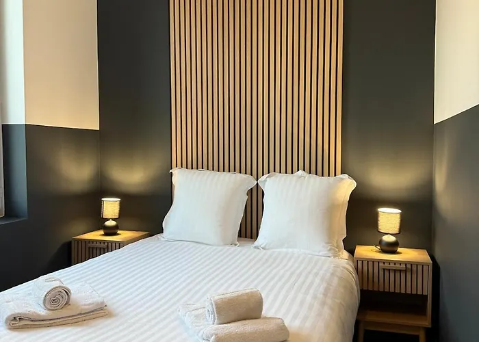 Apartment Le Double Cocoon - 13 Personnes - Clim - Confort *