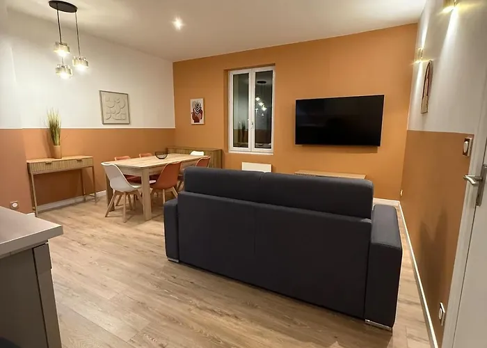 Apartment Le Double Cocoon - 13 Personnes - Clim - Confort Clermont-Ferrand