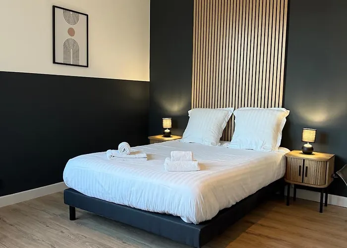 Le Double Cocoon - 13 Personnes - Clim - Confort Apartment *