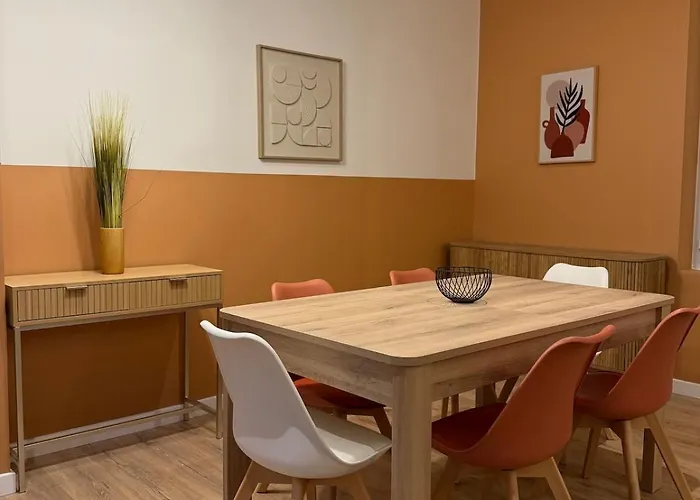 Le Double Cocoon - 13 Personnes - Clim - Confort * Clermont-Ferrand