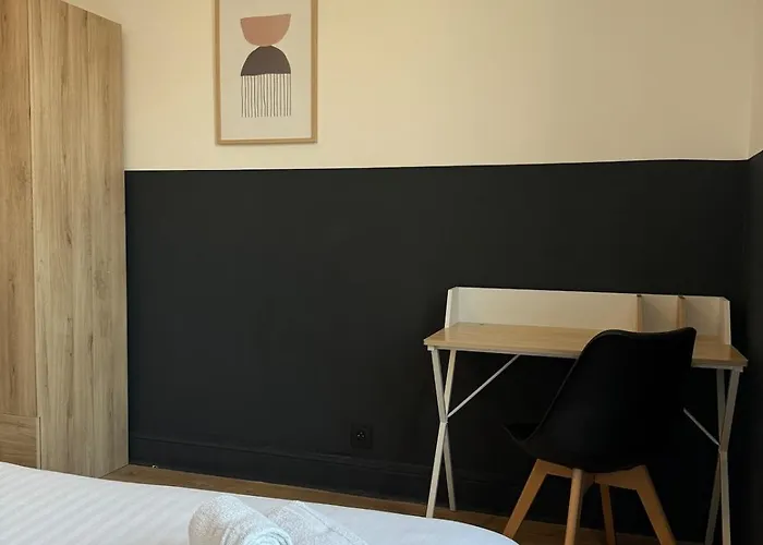 Le Double Cocoon - 13 Personnes - Clim - Confort Apartment