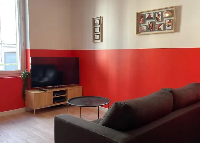 Apartment Le Double Cocoon - 13 Personnes - Clim - Confort *