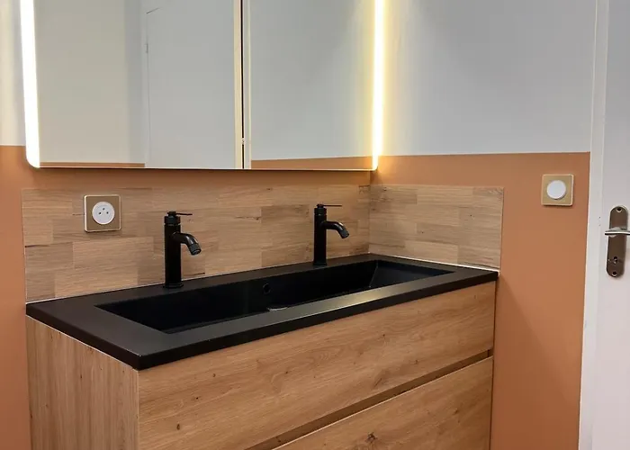 Apartment Le Double Cocoon - 13 Personnes - Clim - Confort *