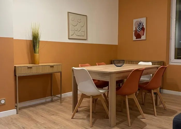 Le Double Cocoon - 13 Personnes - Clim - Confort Apartment *