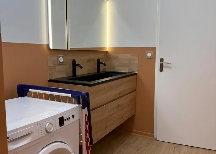 Apartment Le Double Cocoon - 13 Personnes - Clim - Confort Clermont-Ferrand