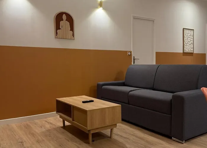 Le Double Cocoon - 13 Personnes - Clim - Confort Apartment