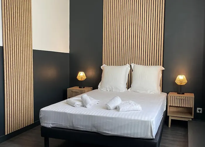 Apartment Le Double Cocoon - 13 Personnes - Clim - Confort Clermont-Ferrand