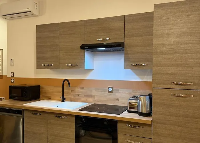 Le Double Cocoon - 13 Personnes - Clim - Confort Apartment *