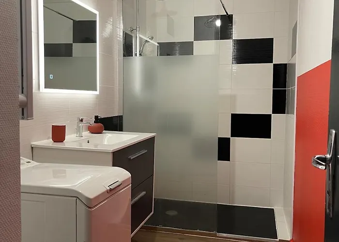 Le Double Cocoon - 13 Personnes - Clim - Confort Apartment *