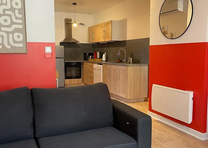 Le Double Cocoon - 13 Personnes - Clim - Confort * Clermont-Ferrand