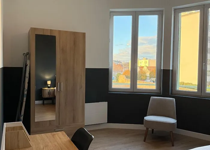 Le Double Cocoon - 13 Personnes - Clim - Confort Apartment Clermont-Ferrand
