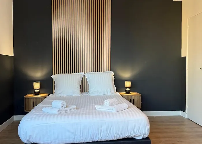 Apartment Le Double Cocoon - 13 Personnes - Clim - Confort Clermont-Ferrand