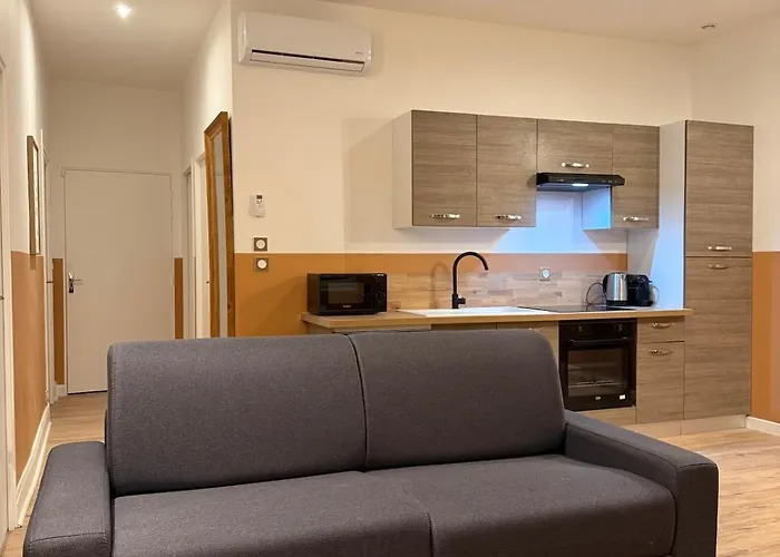 Apartment Le Double Cocoon - 13 Personnes - Clim - Confort Clermont-Ferrand